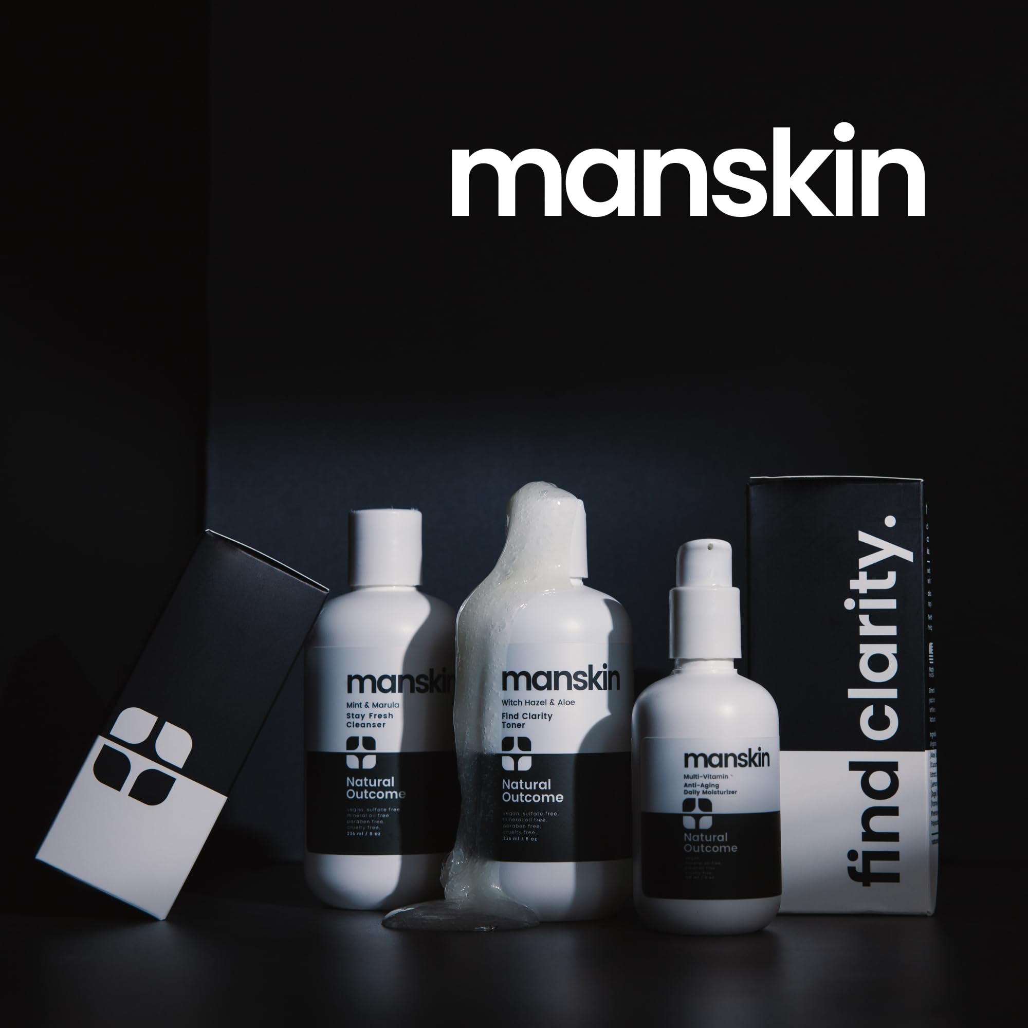 Foto 7 pulgar | Kit De Cuidado De La Piel Natural Outcome Cuidado Facial Antienvejecimiento Para Hombre - Venta Internacional.