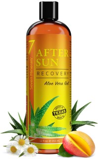 Foto 1 | Gel Aftersun Seven Minerals Recovery Con Aloe Vera 355 Ml - Venta Internacional.