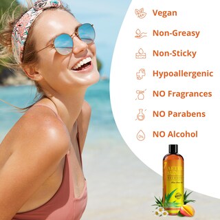 Foto 3 | Gel Aftersun Seven Minerals Recovery Con Aloe Vera 355 Ml - Venta Internacional.