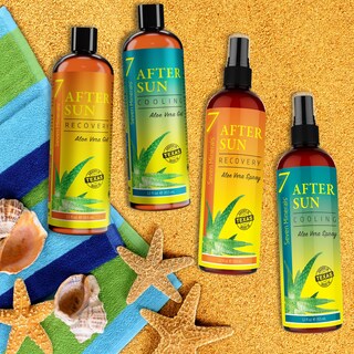 Foto 6 | Gel Aftersun Seven Minerals Recovery Con Aloe Vera 355 Ml - Venta Internacional.