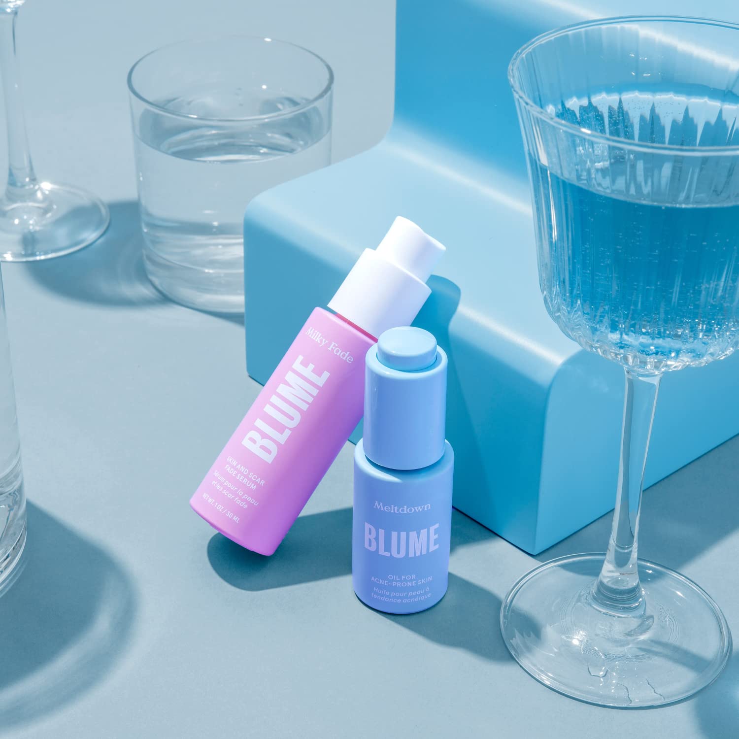 Foto 4 | Set De Cuidado De La Piel Blume Treat And Fade Kit Para El Acné Con Aceite Para Derretir - Venta Internacional.