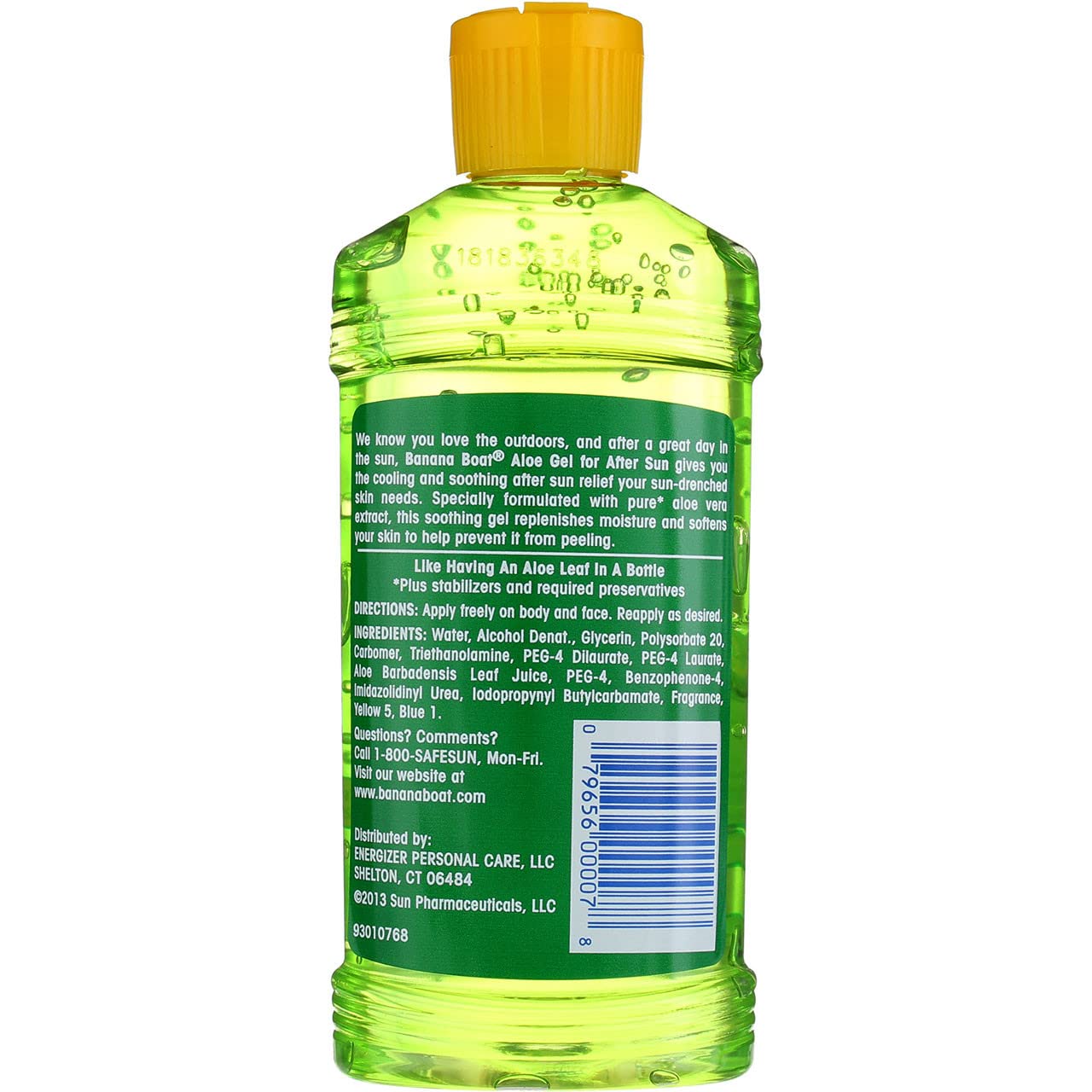 Foto 4 pulgar | Gel Para Después Del Sol Banana Boat Aloe 235 Ml (paquete De 6) - Venta Internacional.