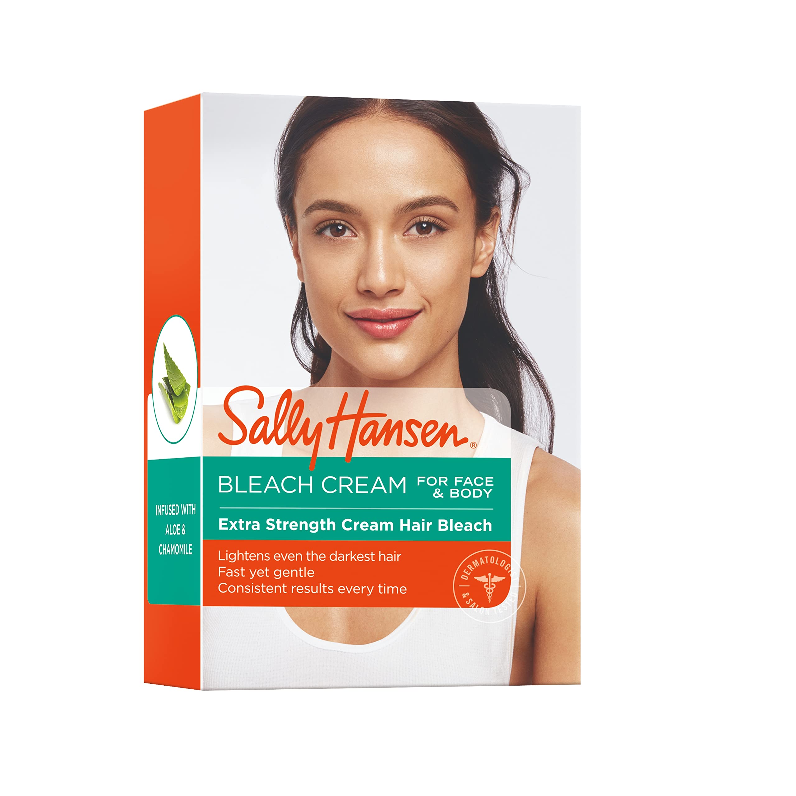 Foto 2 pulgar | Kit Completo Creme Bleach Sally Hansen Extra Strength - Venta Internacional.