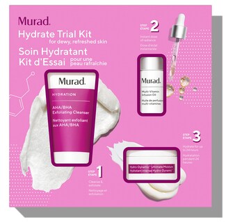 Foto 1 | Set De Cuidado De La Piel Murad Hydrate Con Limpiador Y Aceite Aha/bha, 3 Piezas - Venta Internacional.