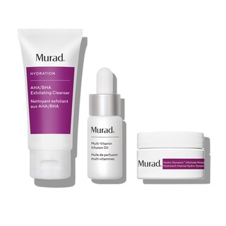 Foto 2 | Set De Cuidado De La Piel Murad Hydrate Con Limpiador Y Aceite Aha/bha, 3 Piezas - Venta Internacional.