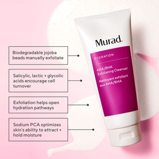 Foto 5 | Set De Cuidado De La Piel Murad Hydrate Con Limpiador Y Aceite Aha/bha, 3 Piezas - Venta Internacional.
