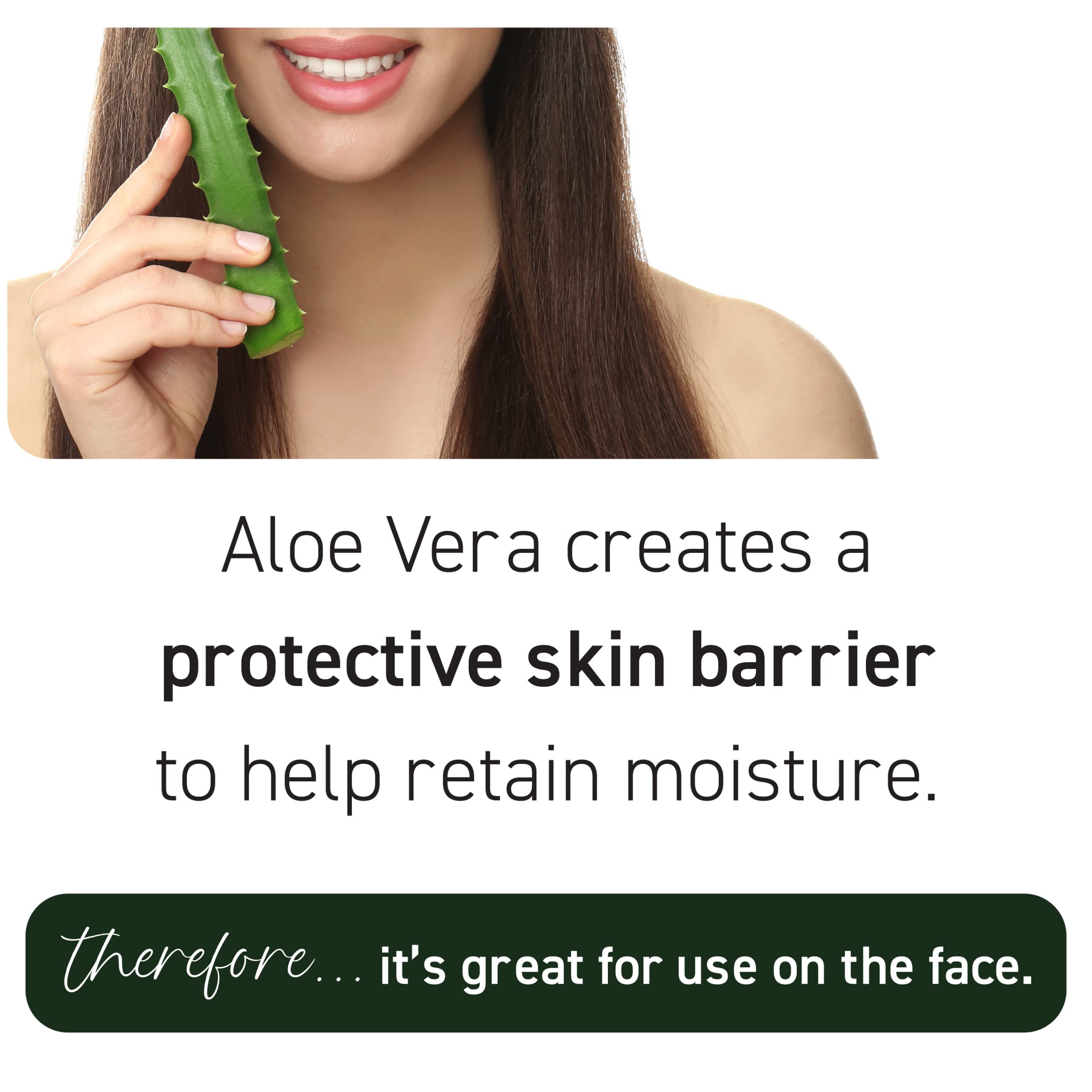 Foto 5 pulgar | Gel De Aloe Vera New York Biology Para Rostro, Piel Y Cabello, 500 Ml X2 - Venta Internacional.