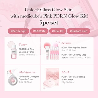 Foto 2 | Set De Cuidado De La Piel Medicube Salmon Dna Pdrn Con Tónico, Sérum Y Mascarilla - Venta Internacional.