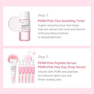 Foto 4 | Set De Cuidado De La Piel Medicube Salmon Dna Pdrn Con Tónico, Sérum Y Mascarilla - Venta Internacional.