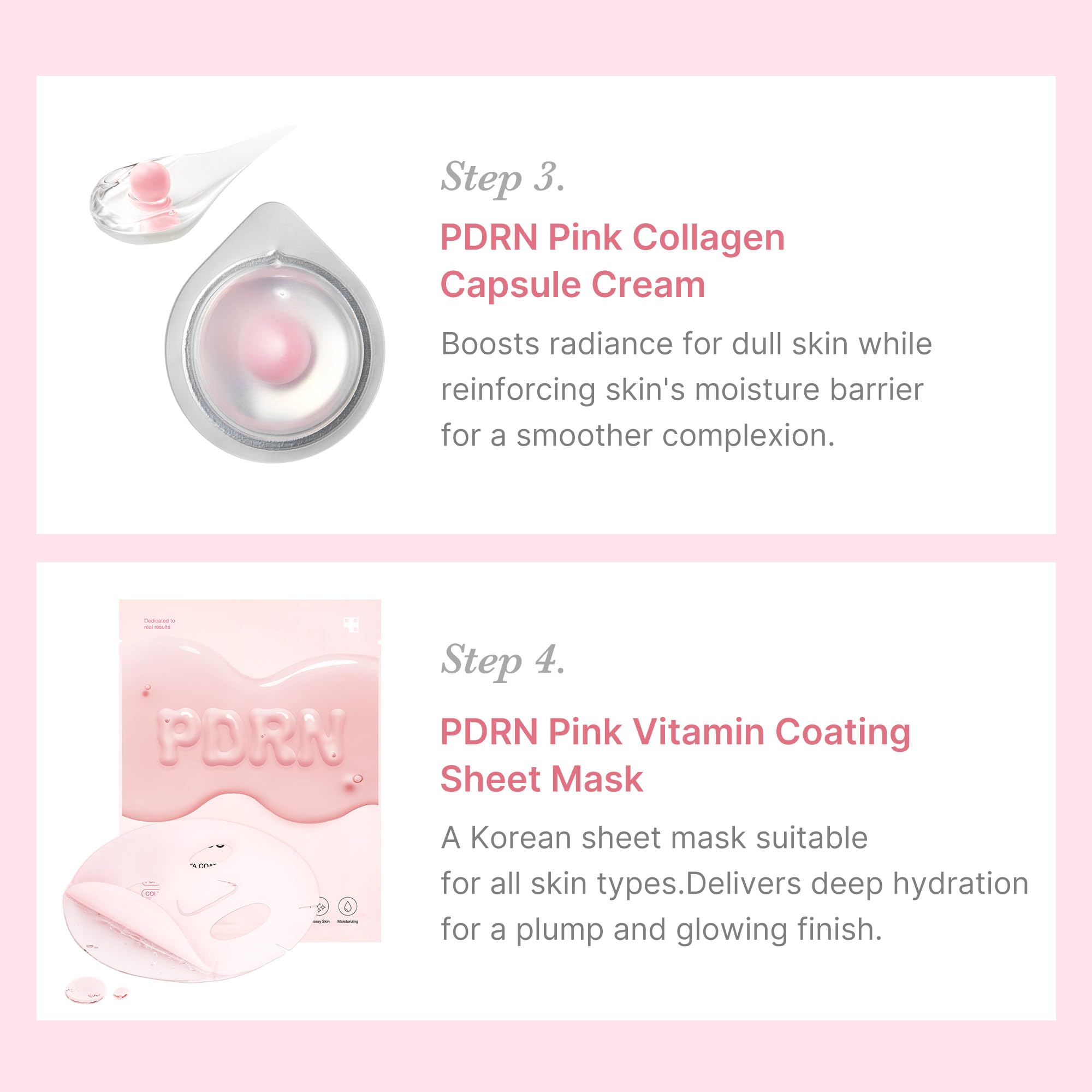 Foto 6 pulgar | Set De Cuidado De La Piel Medicube Salmon Dna Pdrn Con Tónico, Sérum Y Mascarilla - Venta Internacional.