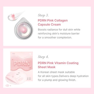 Foto 5 | Set De Cuidado De La Piel Medicube Salmon Dna Pdrn Con Tónico, Sérum Y Mascarilla - Venta Internacional.