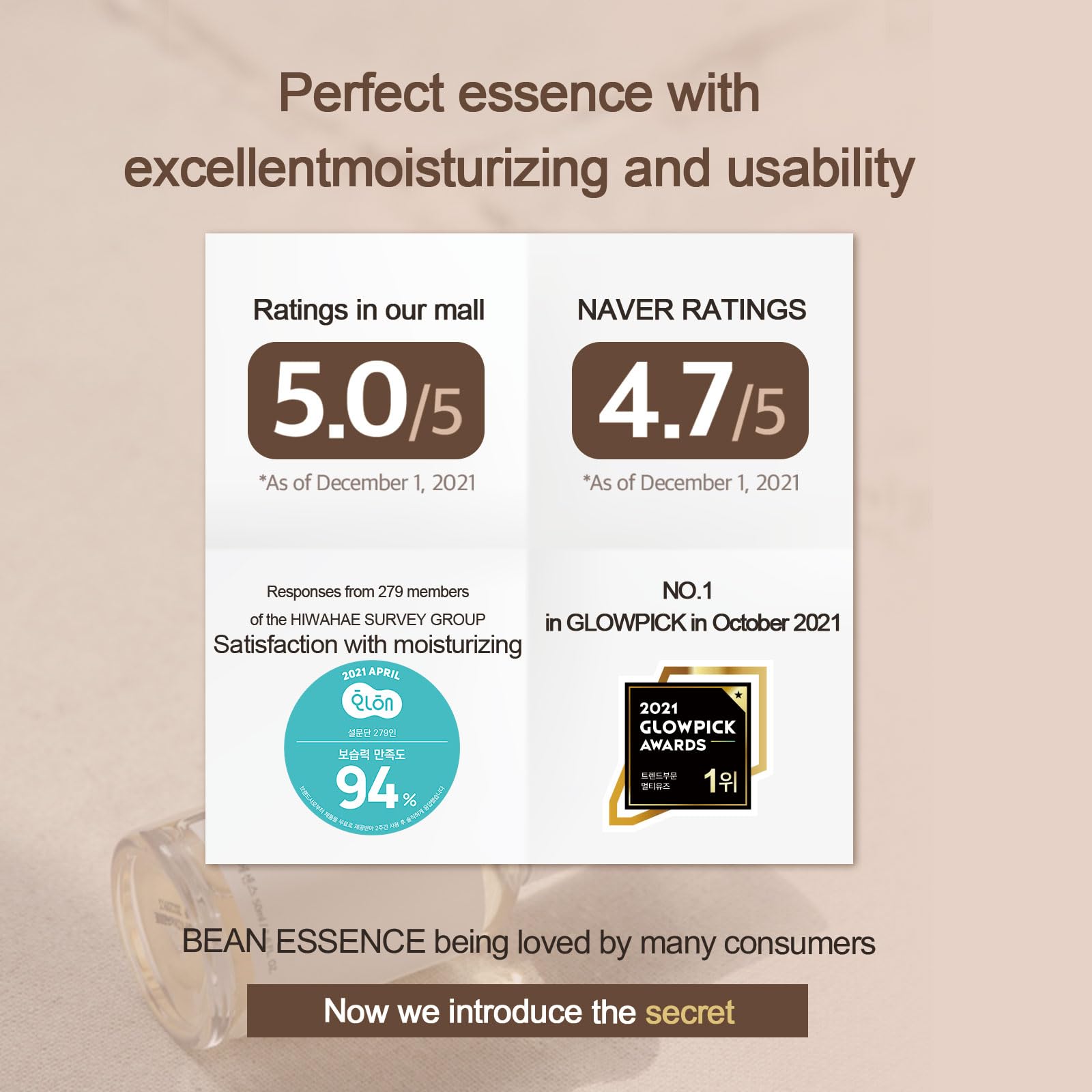 Foto 7 | Set Para El Cuidado De La Piel Mixsoon Bean Essence 50 Ml+bean Cream 50 Ml - Venta Internacional.