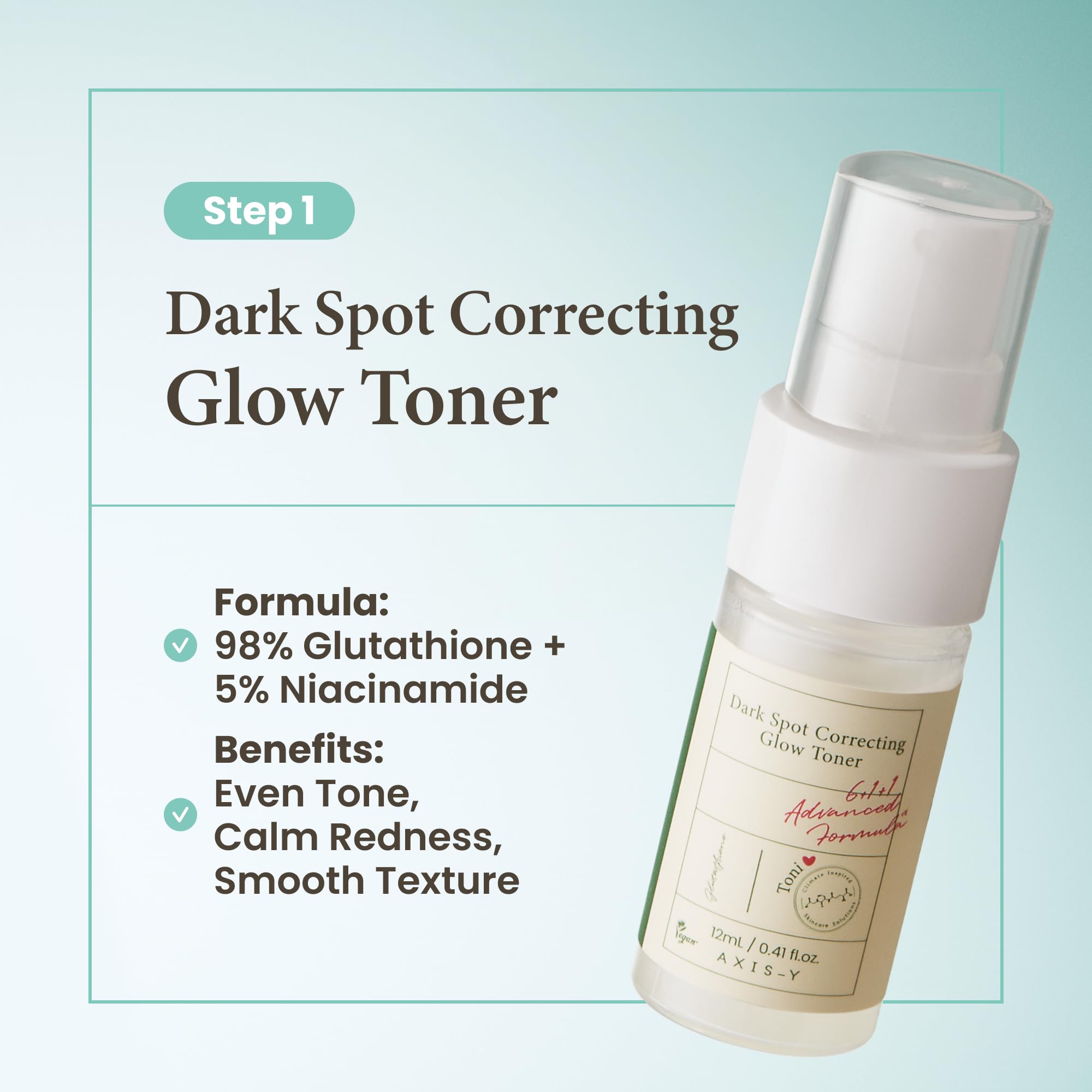 Foto 7 pulgar | Set De Regalo Axis-y Mini Glow Trio Dark Spot Correcting - Venta Internacional.