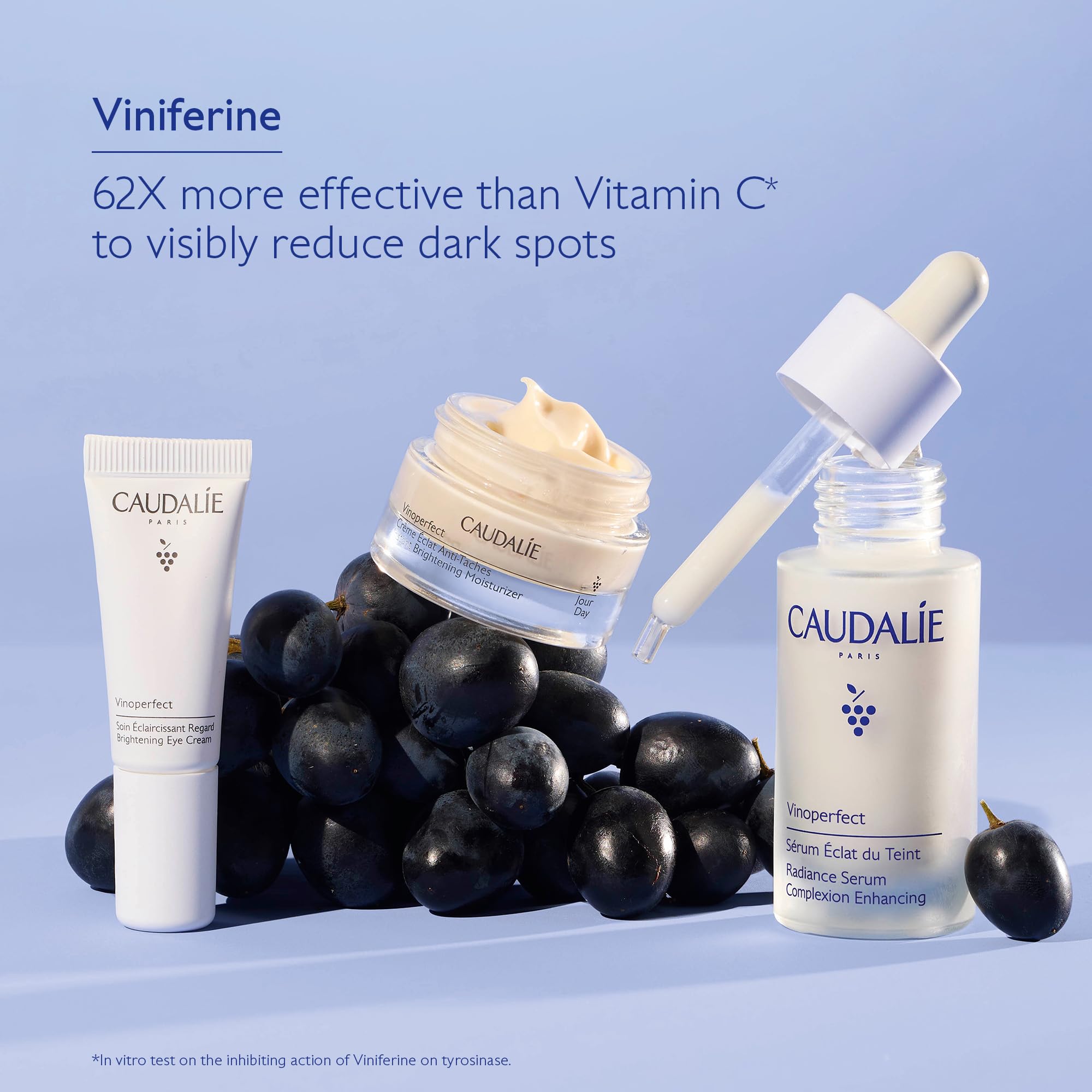 Foto 5 pulgar | Set De Cuidado De La Piel Caudalie Dark Spot Brightening Con Sérum +2 Travel - Venta Internacional.