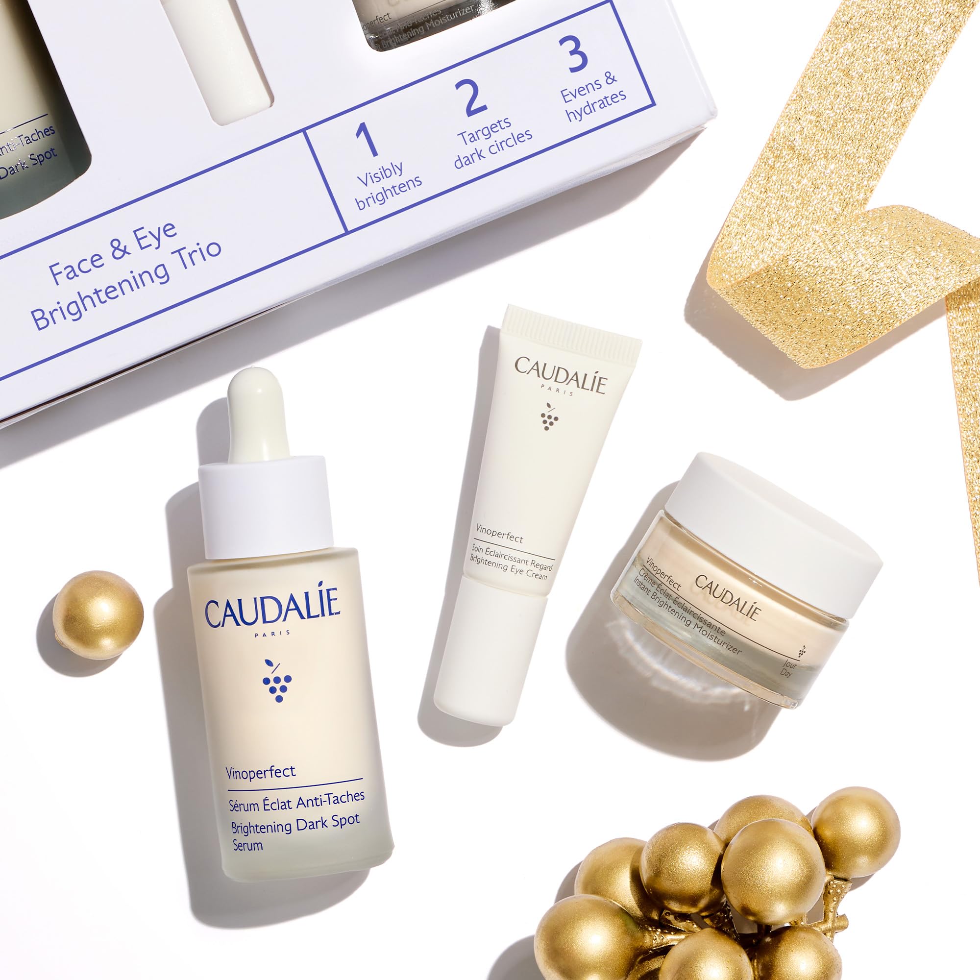 Foto 6 pulgar | Set De Cuidado De La Piel Caudalie Dark Spot Brightening Con Sérum +2 Travel - Venta Internacional.