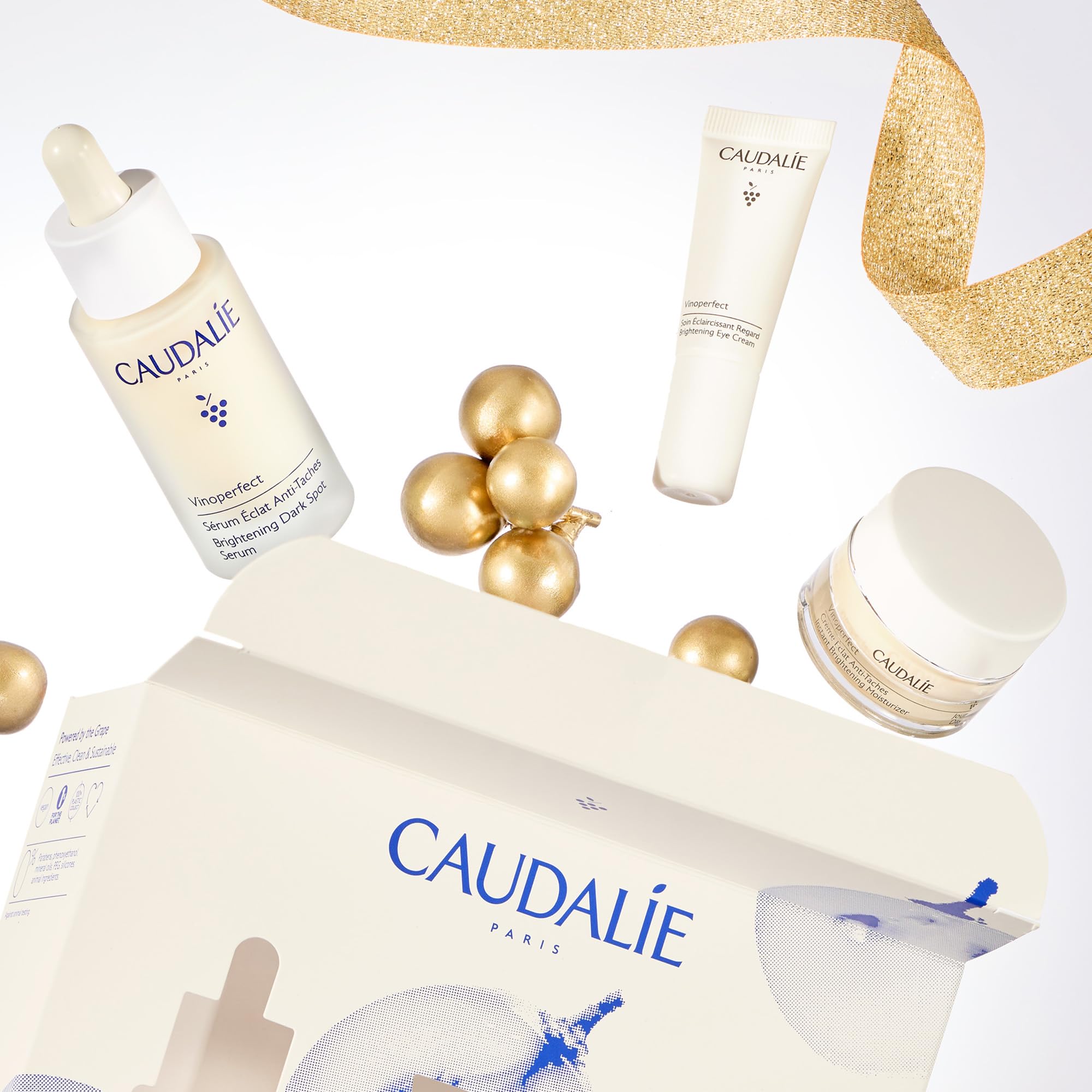 Foto 7 pulgar | Set De Cuidado De La Piel Caudalie Dark Spot Brightening Con Sérum +2 Travel - Venta Internacional.