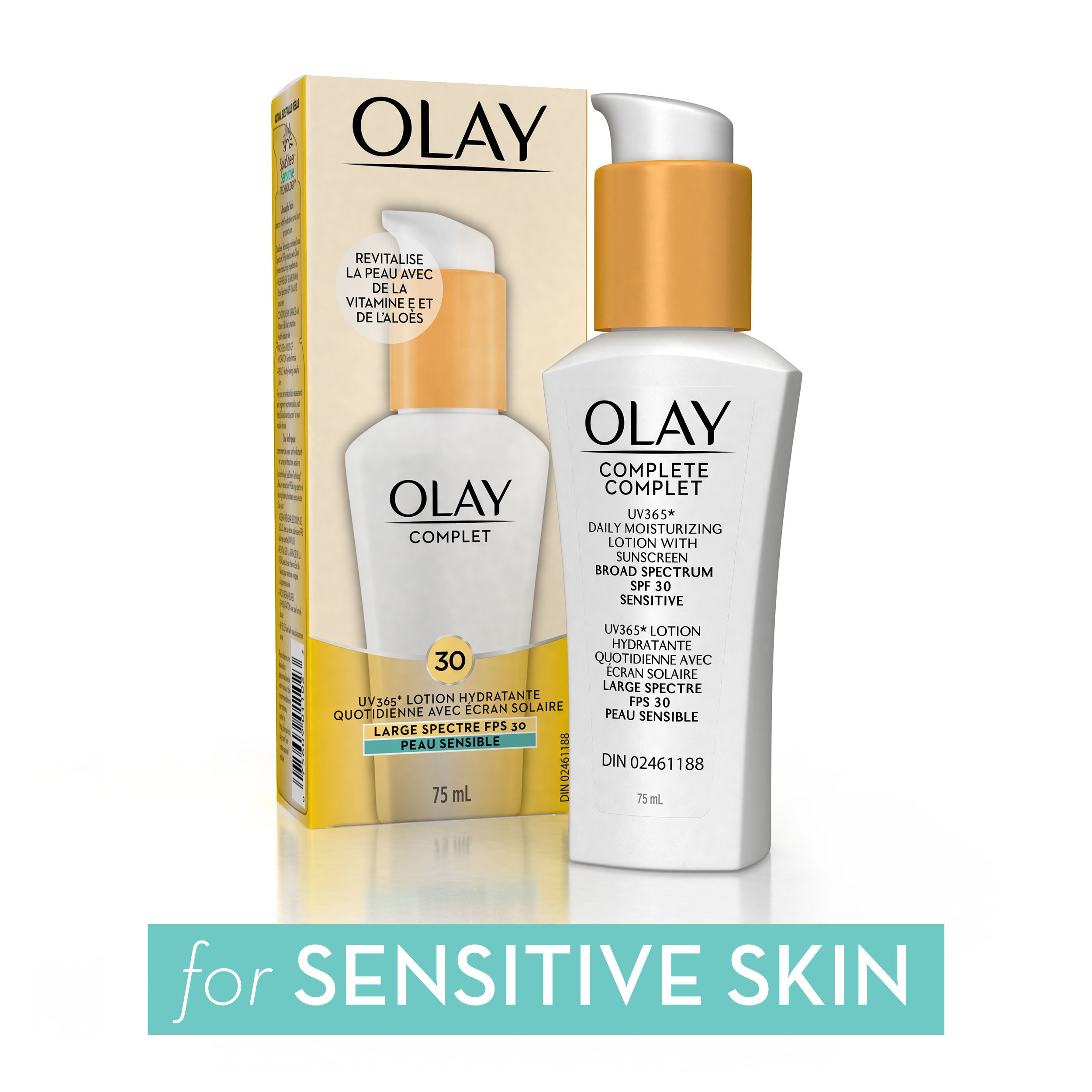 Foto 4 pulgar | Crema Hidratante Olay Complete Daily Defense Spf30 75 Ml (x2) - Venta Internacional.