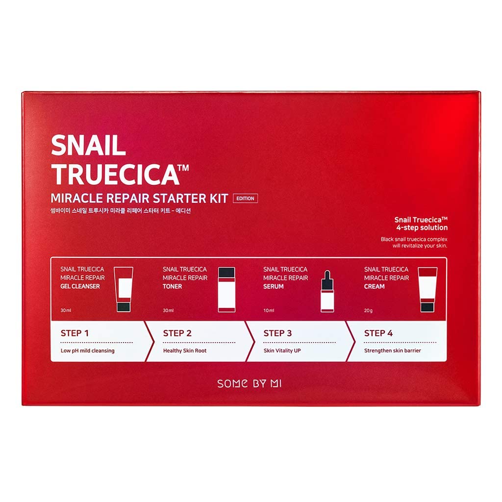 Foto 3 pulgar | Set De Cuidado De La Piel Some By Mi Snail Truecica Miracle Repair - Venta Internacional.