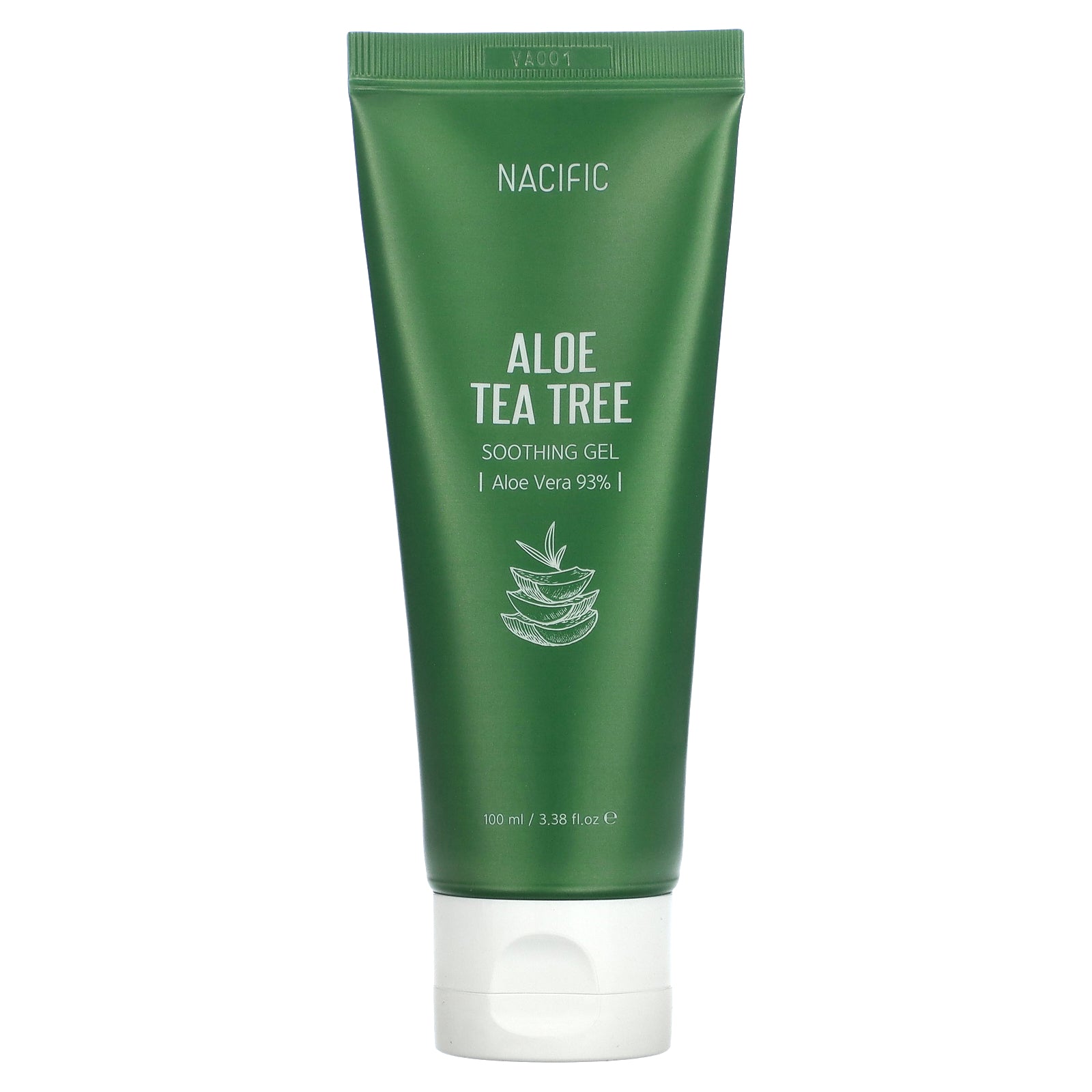 Foto 2 pulgar | Gel Calmante Nacific Aloe Tree 100 Ml - Venta Internacional.