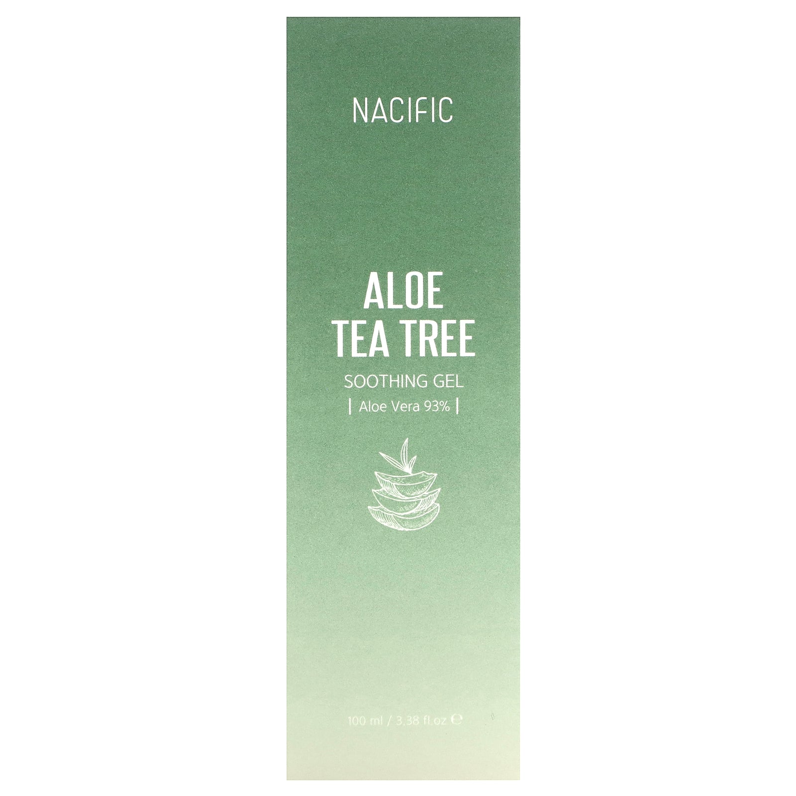Foto 3 pulgar | Gel Calmante Nacific Aloe Tree 100 Ml - Venta Internacional.