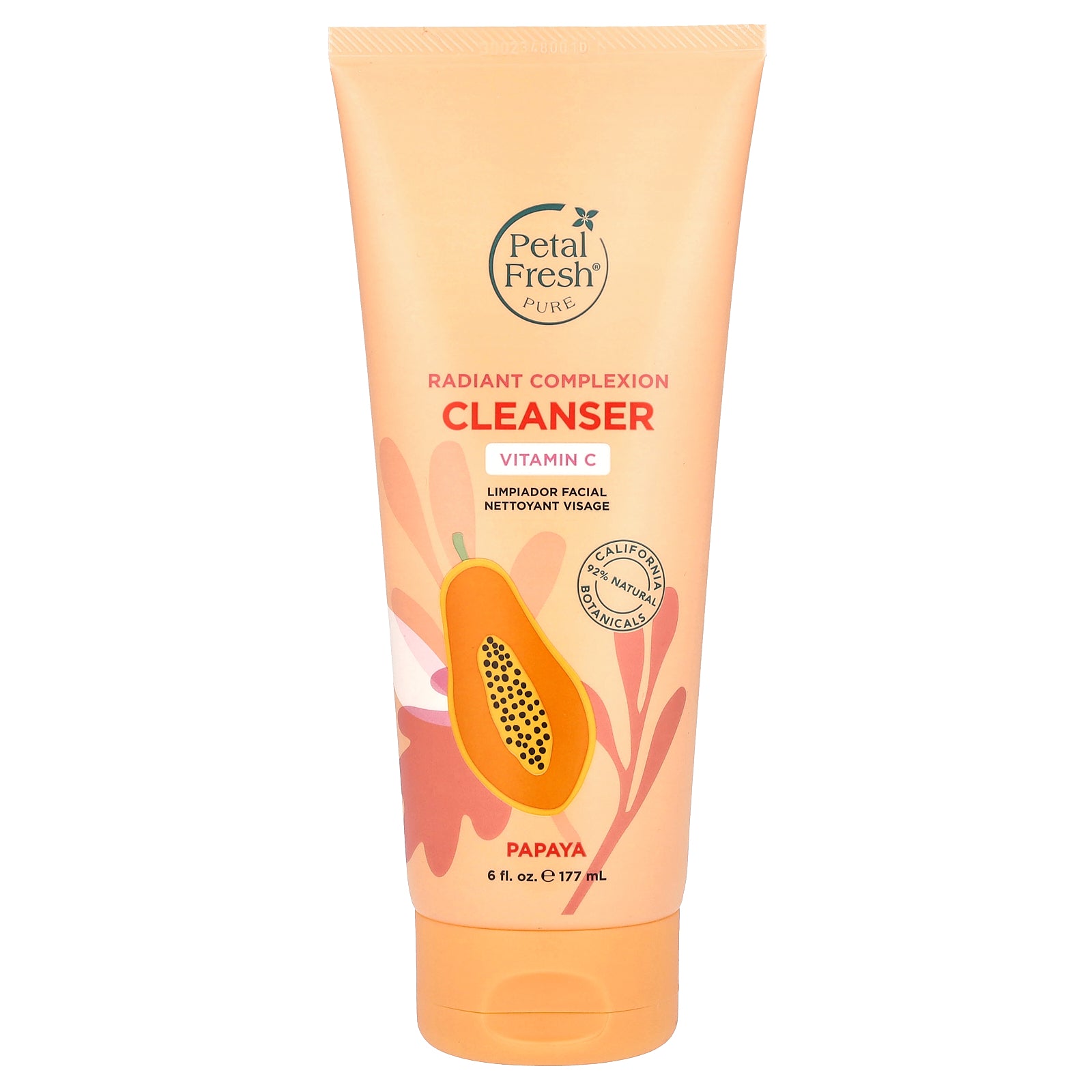 Foto 2 pulgar | Limpiador Petal Fresh Radiant Complexion Papaya 177 Ml - Venta Internacional.
