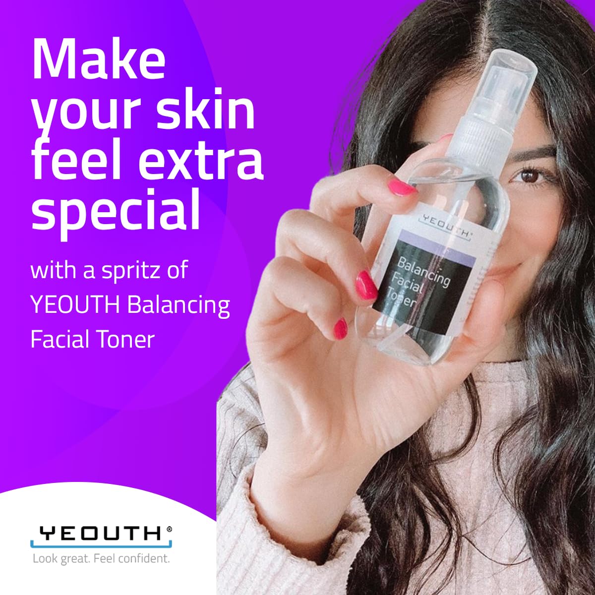 Foto 8 pulgar | Tónico Facial Balanceado Yeouth 100 ml-Venta Internacional