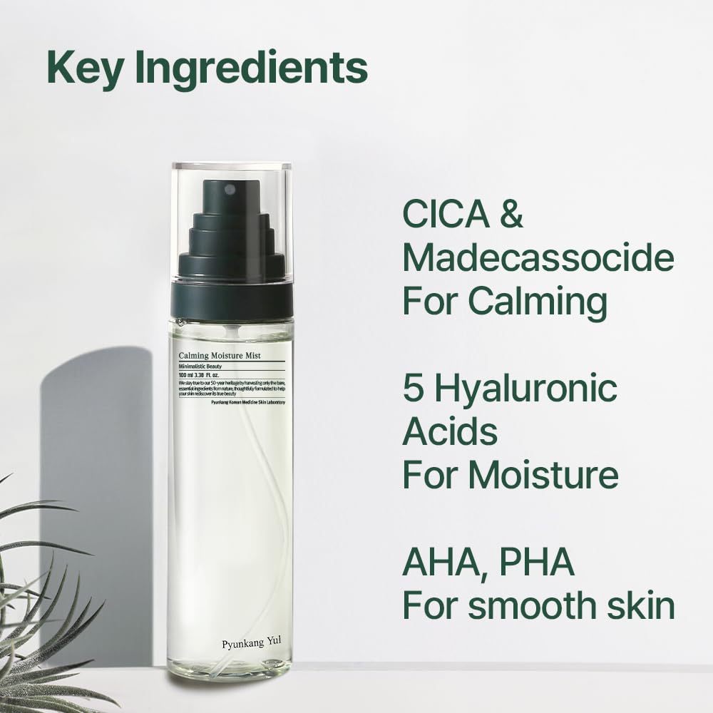 Foto 6 pulgar | [aerosol Facial] Bruma Hidratante Calmante Pyunkang Yul  100 Ml - Venta Internacional.