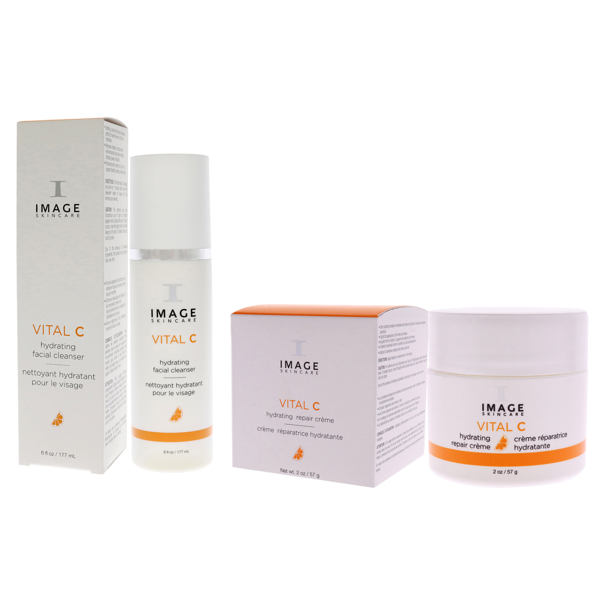 Foto 4 | Limpiador Facial Image Vital C Hydrating Con Vitaminas A  C Y E - Venta Internacional.