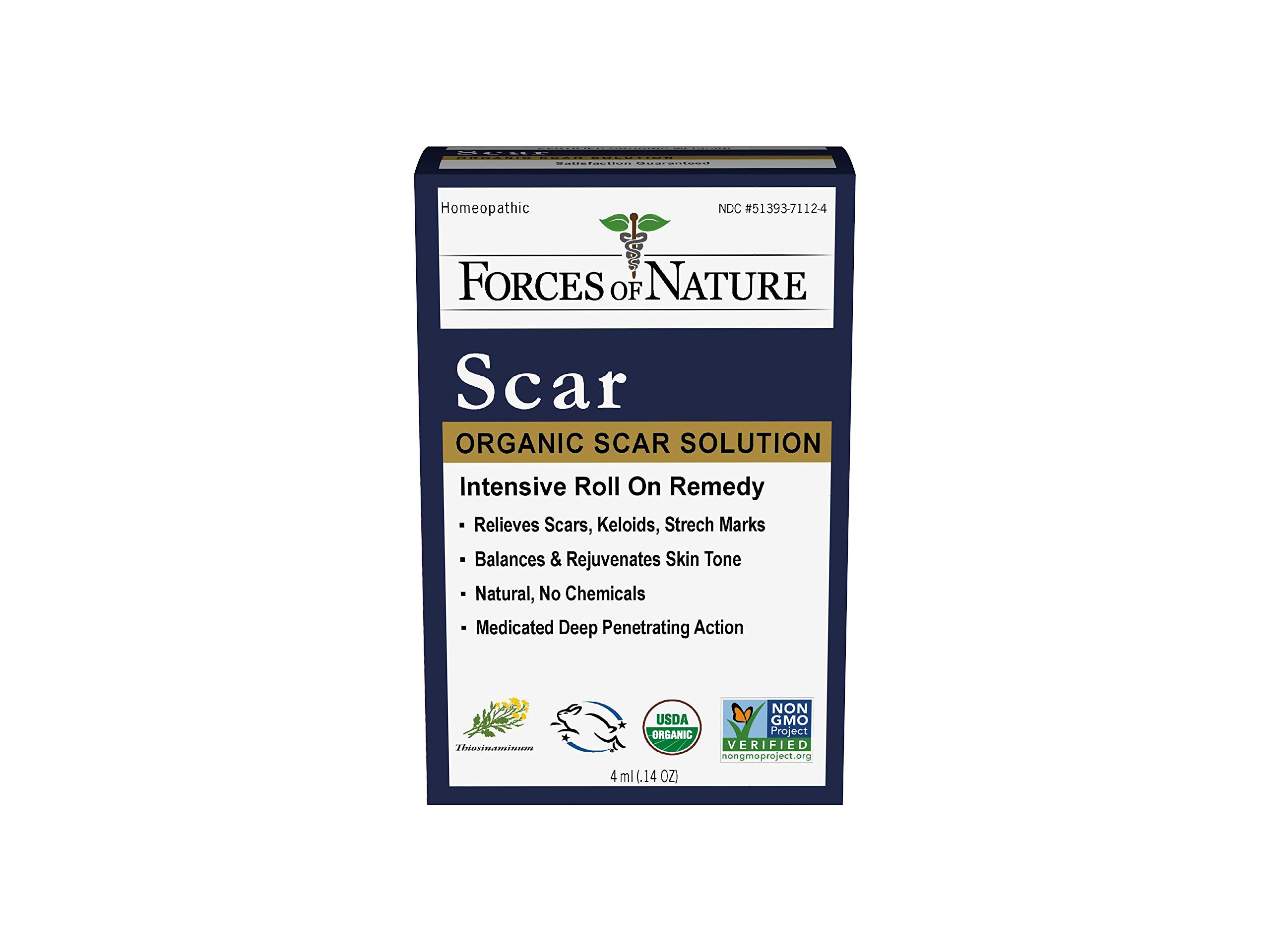 Foto 3 pulgar | Tratamiento De Cicatrices Forces Of Nature Scar Control  4 Ml - Venta Internacional.