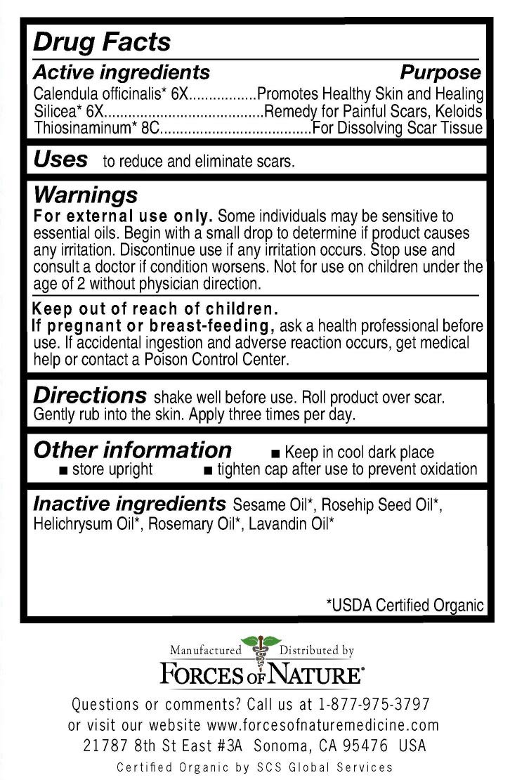 Foto 5 pulgar | Tratamiento De Cicatrices Forces Of Nature Scar Control  4 Ml - Venta Internacional.