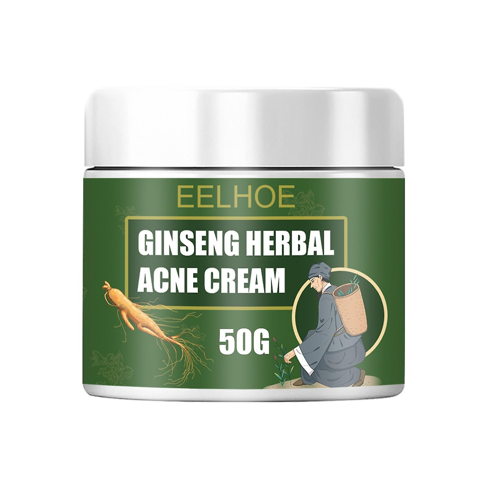 Foto 2 pulgar | Crema Para El Acné Huoguo Ginseng Herbal Desalt  Reparadora De Cicatrices  10-50 G - Venta Internacional.
