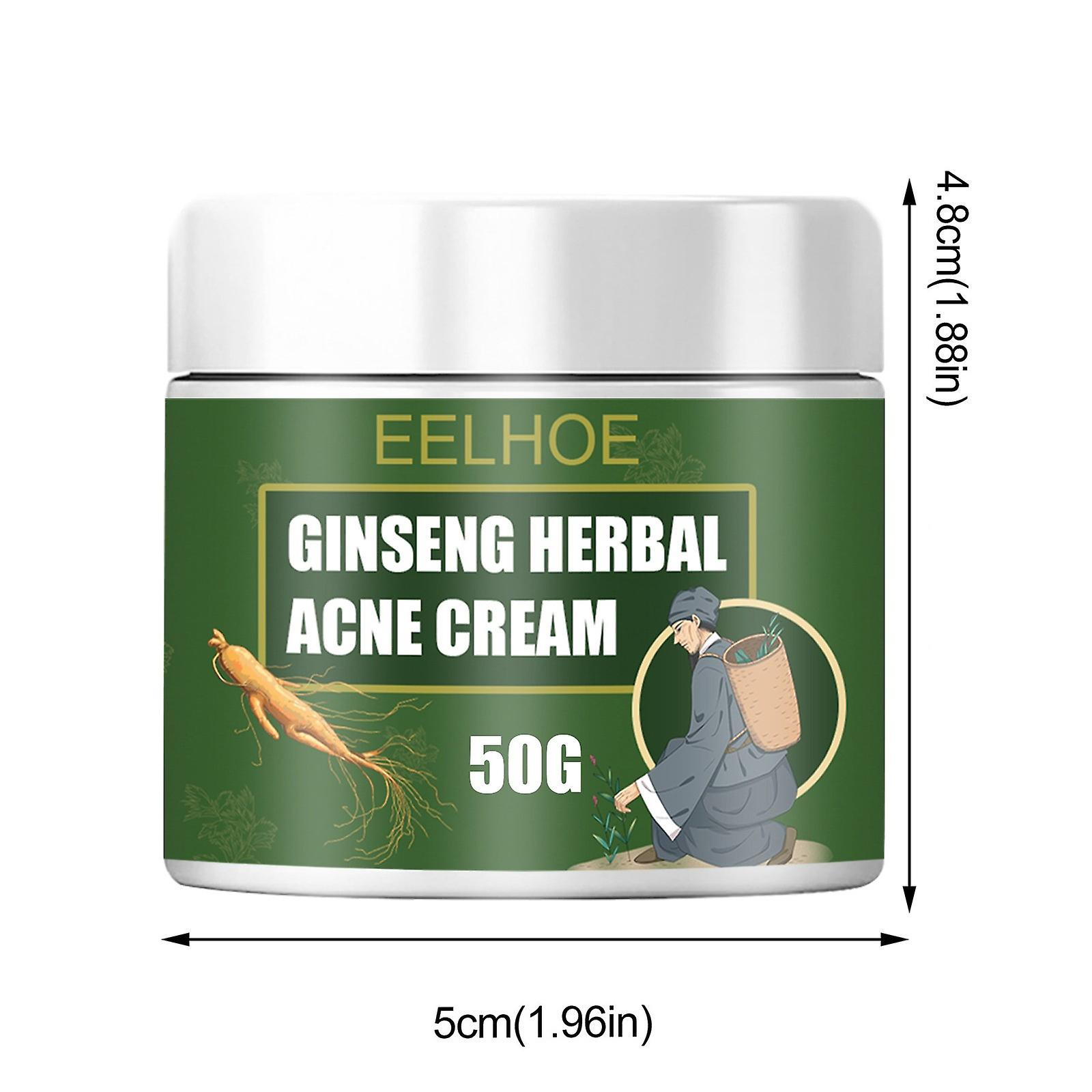 Foto 4 pulgar | Crema Para El Acné Huoguo Ginseng Herbal Desalt  Reparadora De Cicatrices  10-50 G - Venta Internacional.