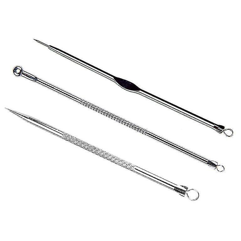 Foto 2 pulgar | Kit De Tratamiento Para El Acné Huoguo X3 Herramientas De Acero Inoxidable - Venta Internacional.