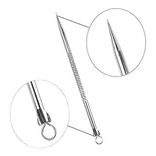 Foto 2 | Kit De Tratamiento Para El Acné Huoguo X3 Herramientas De Acero Inoxidable - Venta Internacional.