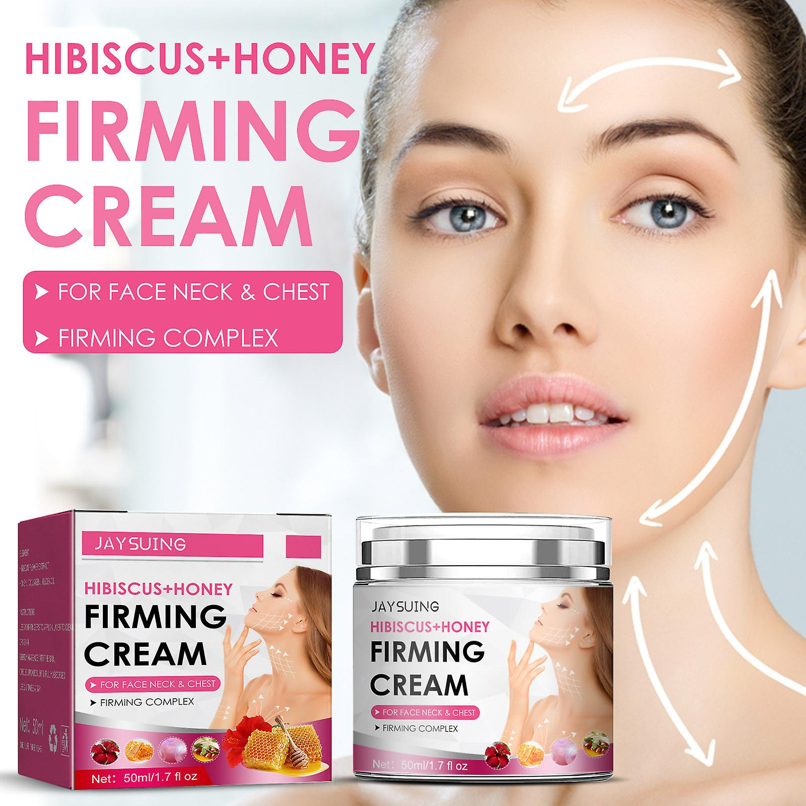 Foto 5 pulgar | Crema Facial Reafirmante Antiarrugas Hidratante 50 Ml - Venta Internacional.
