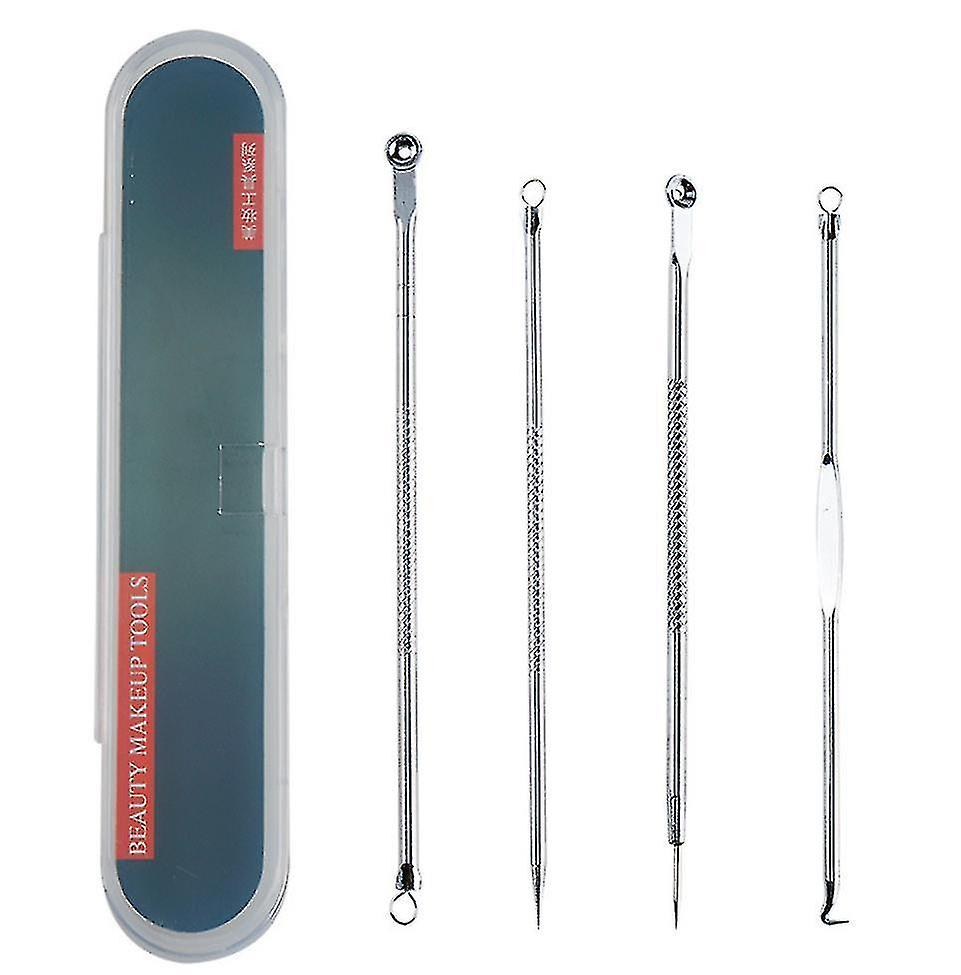 Foto 1 | Kit De Limpieza Facial Blackhead Pimple Popper Remover Si - Venta Internacional.