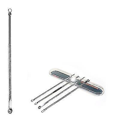 Foto 3 pulgar | Kit De Limpieza Facial Blackhead Pimple Popper Remover Si - Venta Internacional.