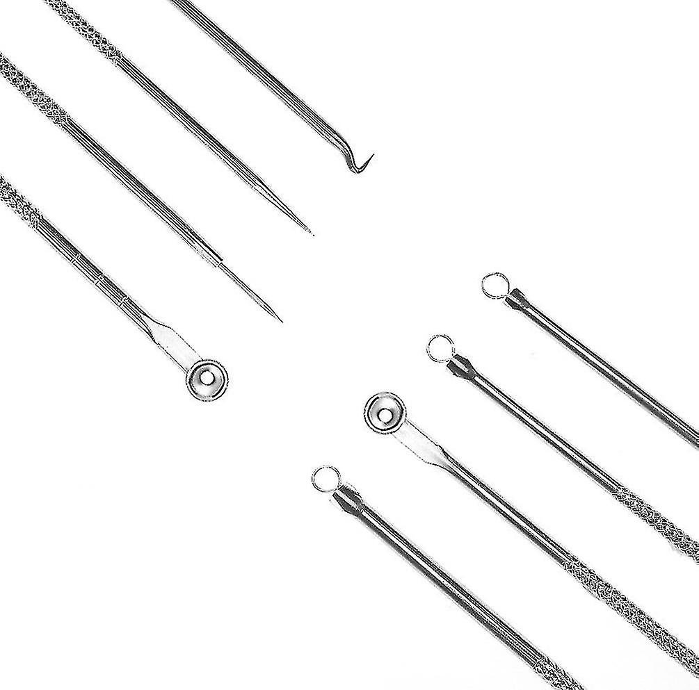 Foto 3 | Kit De Limpieza Facial Blackhead Pimple Popper Remover Si - Venta Internacional.