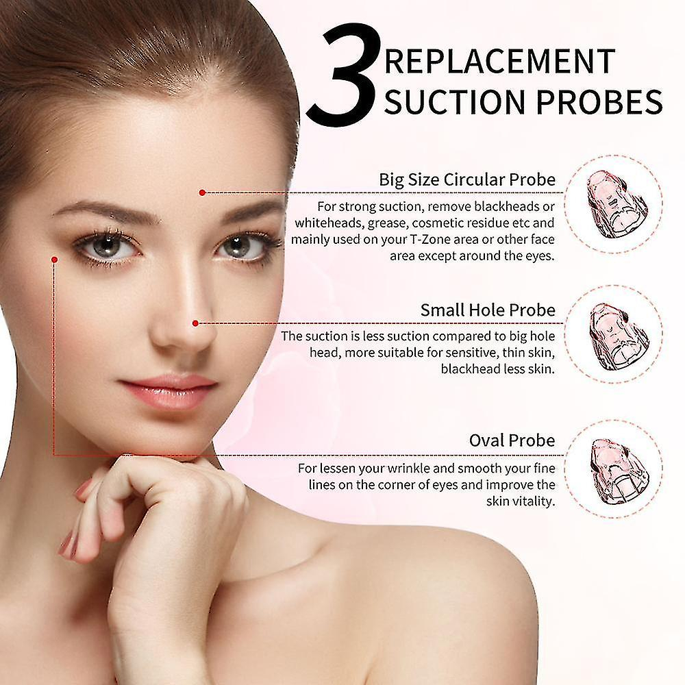 Foto 5 pulgar | Limpiador Facial  Eliminador De Puntos Negros  Poros Al Vacío  Eliminación Del Acné - Venta Internacional.