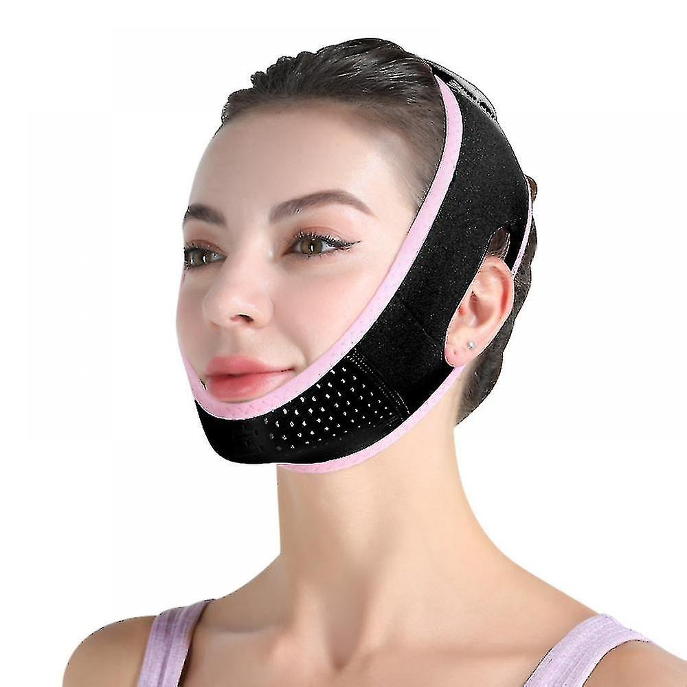 Foto 2 pulgar | Limpiadores Faciales  Máscara Reutilizable En Forma De V  Correa Para Adelgazar El Rostro - Venta Internacional.