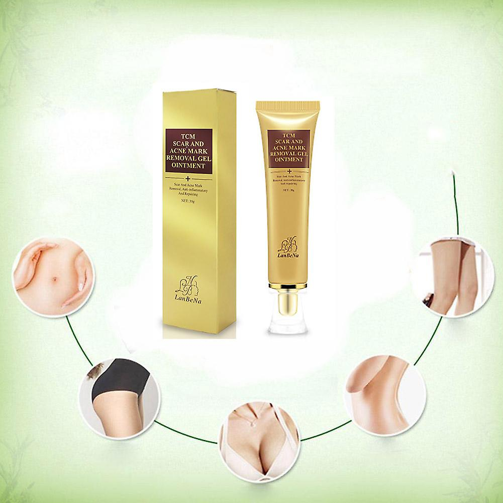 Foto 3 | Crema De Eliminación De Cicatrices De Acné Huoguo Skin Repair Face 30 Ml - Venta Internacional.