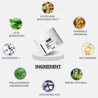 Foto 4 | Crema De Eliminación De Cicatrices De Acné Huoguo Para Aceite Facial Y Agua Bala - Venta Internacional.