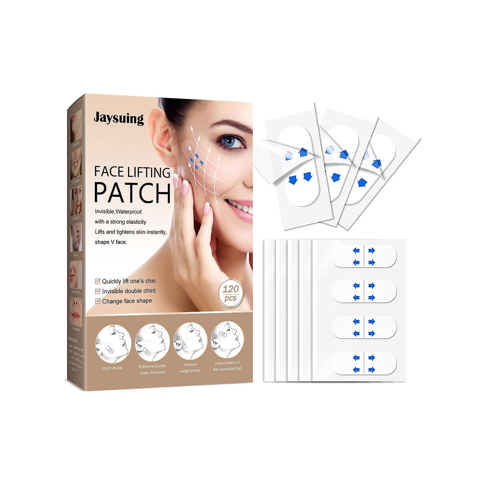 Foto 1 | Cinturón De Estiramiento Facial Huoguo  Invisible  Impermeable Para Mentón Doble - Venta Internacional.