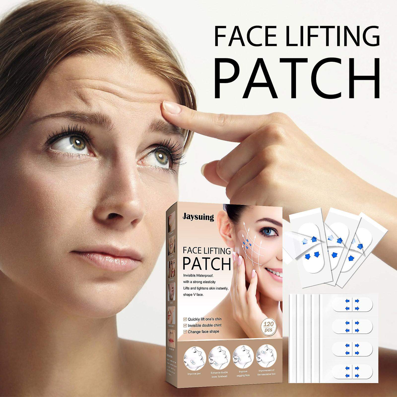 Foto 2 | Cinturón De Estiramiento Facial Huoguo  Invisible  Impermeable Para Mentón Doble - Venta Internacional.