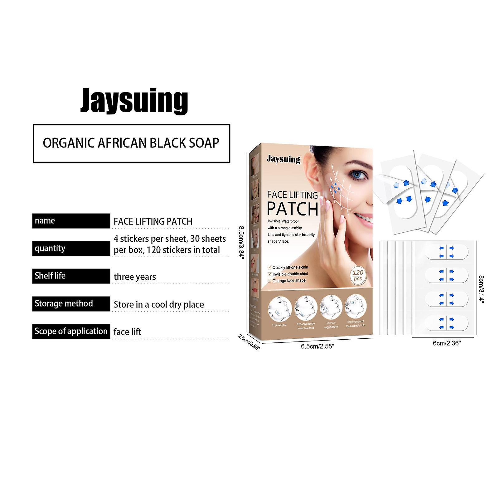 Foto 4 pulgar | Cinturón De Estiramiento Facial Huoguo  Invisible  Impermeable Para Mentón Doble - Venta Internacional.