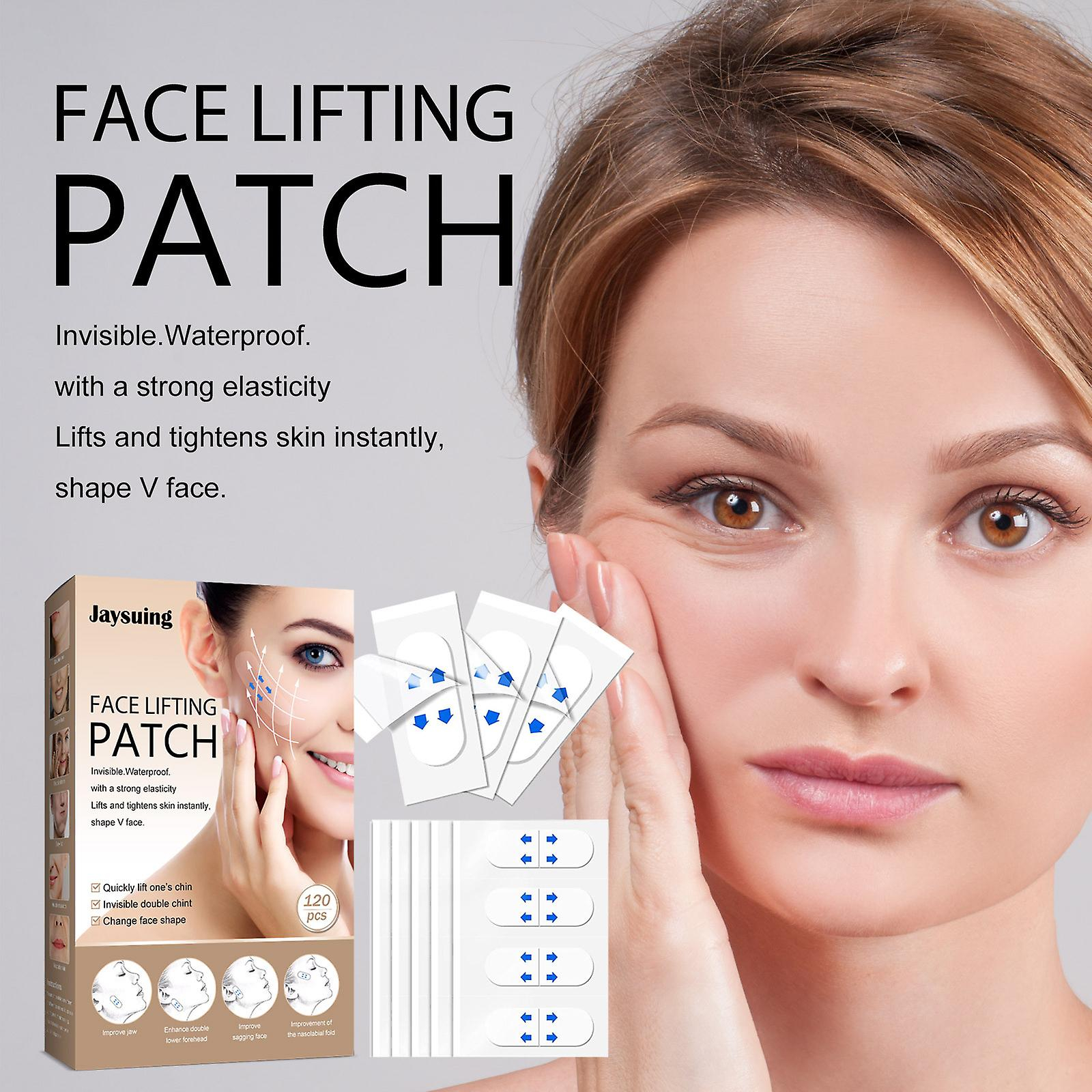 Foto 5 pulgar | Cinturón De Estiramiento Facial Huoguo  Invisible  Impermeable Para Mentón Doble - Venta Internacional.