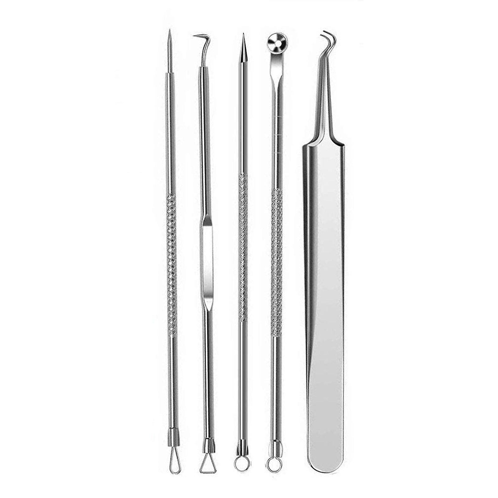 Foto 2 pulgar | Juego De Herramientas Para Extraer Puntos Negros Huoguo Con 4 Pinzas Y 1 Precio - Venta Internacional.