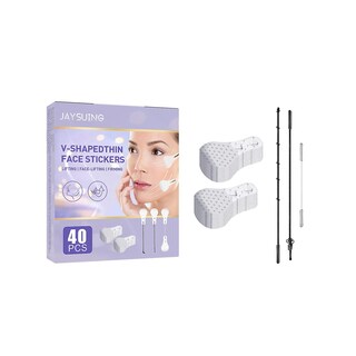 Foto 1 | Cinta De Estiramiento Facial Huoguo Pegatina Invisible Parche Facial En Forma De V - Venta Internacional.
