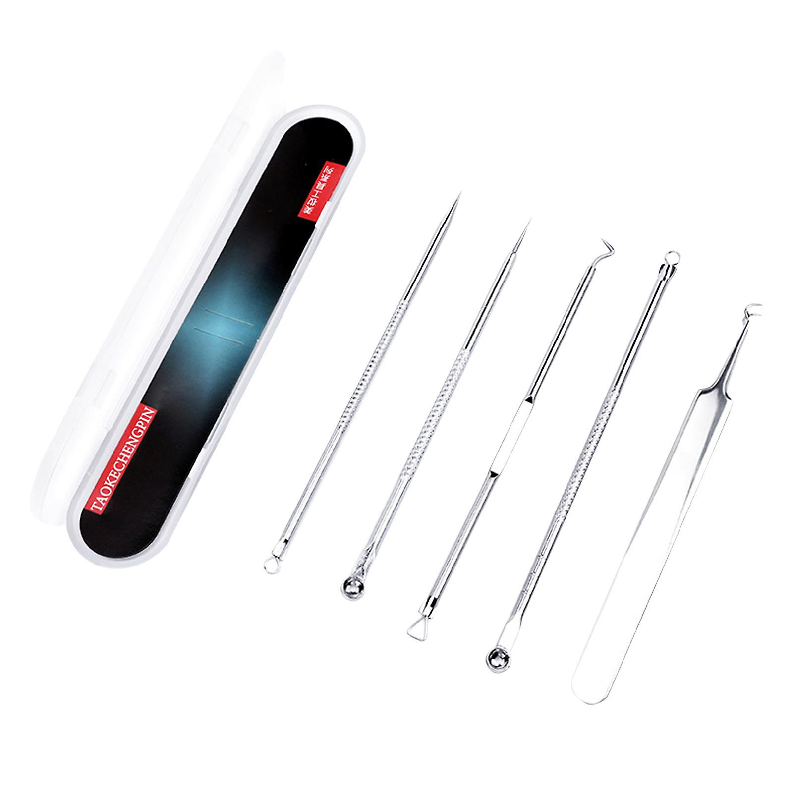 Foto 4 pulgar | Juego De Herramientas Para Eliminar El Acné Huoguo Cell Clip  Pinzas Para Acné - Venta Internacional.