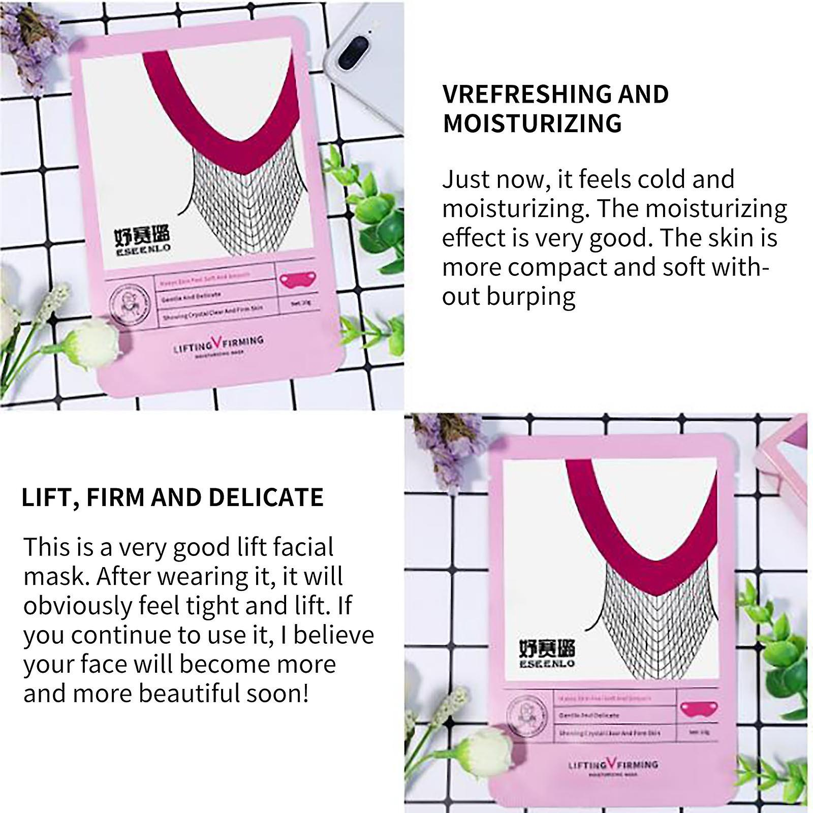 Foto 2 | Adhesivos Para Mascarillas Huoguo Vlift Firming  5 Piezas - Venta Internacional.